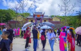 漢江源景區(qū)西門開放，暑期自駕游福利來(lái)啦！縮略圖