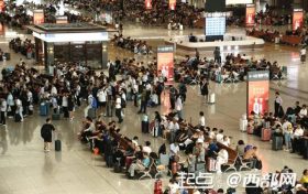 鐵路暑運今日啟動！ 陜西鐵路預(yù)計發(fā)送旅客2852萬人次縮略圖