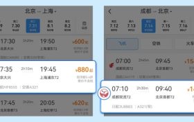 出行服務(wù)上新！12306一站式購票飛機高鐵無縫銜接縮略圖