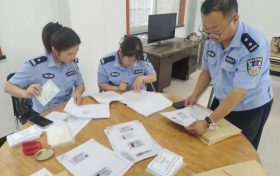 漢臺交警深推非國標三輪、四輪電動車過渡期備案登記及掛牌工作縮略圖