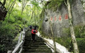 踏青徒步正當(dāng)時，來漢中邂逅一場山水與生命的對話縮略圖
