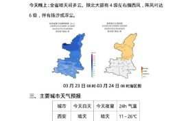 厚衣服別收！大降↘ 陜西發(fā)布重要天氣報(bào)告縮略圖