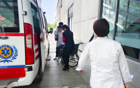 為生命停車！乘客突發(fā)疾病，這趟高鐵在漢中市洋縣西站破例停車1分鐘縮略圖