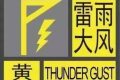 黃色預(yù)警！！雷雨大風(fēng)要來(lái)啦?。?！縮略圖