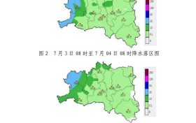 未來一周我市多間斷性降水，過程伴有強(qiáng)對(duì)流縮略圖