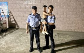 貼心警察蜀黍，送萌娃平安回家縮略圖