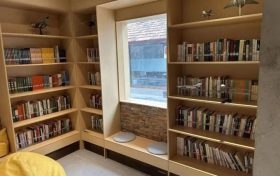 已建成開放！漢中新增一處城市書房！縮略圖