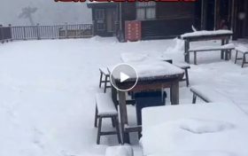 陜西一地又又又下雪了！最新氣象快報→縮略圖
